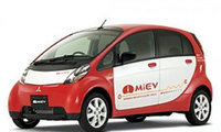 Mitsubishi provides i MiEV vehicles for use at G8 Summit