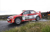 Mitsubishi claims second place after exciting Isle of Man encounter