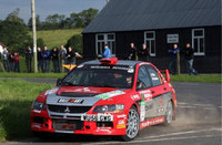 Double podium for Mitsubishi Team in Ulster