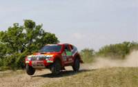 More Dakar action for Reposl Mitsubishi Ralliart in Portugal
