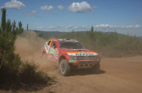 Strong start to Pax Rally for the Repsol Mitsubishi Ralliart