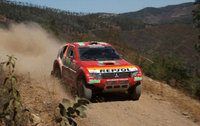 Peterhansel takes victory in Portugal for Repsol Mitsubishi Ralliart