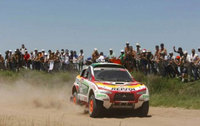 Top racing Lancer 5th after stage one