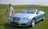 Johnnie Hutton and the new Bentley Continental GTC