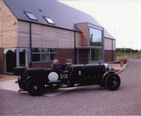 New club house for Bentley Drivers Club