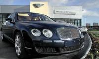 Bentleys arrive at flagship showroom