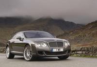 Bentley Continental GT Speed tops 200mph