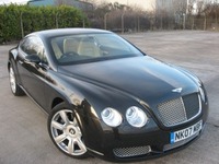 Bentley Continental GT Coupe 
