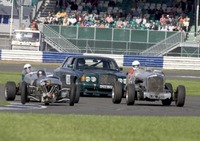 Bentley Drivers Club Silverstone race meeting