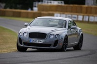 Bentley Continental Supersports impresses at Goodwood