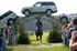 Land Rover gallops to Burghley