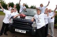Land Rover ramps up for ‘TrackNAVCHALLENGE’