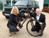 Land Rover helps get ‘Sally Traffic’ moving on charity ride