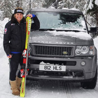 Land Rover takes to the slopes