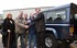 Land Rover's good time keeping helps good cause