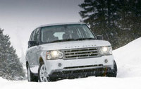 Land Rover vehicles help owners overcome the freeze