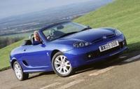 MG enthusiasts celebrate 10 years of the MGF