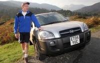 Hyundai provides Tucson 4x4 for champion mountaineer
