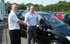 Left to right, Ian Barwick, Hyundai Maidstone Salesman and Ian Dixon 