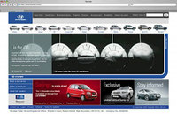 Hyundai launches new model website