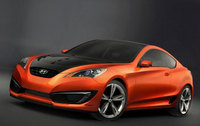 Hyundai unveils Concept Genesis Coupe
