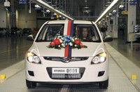 Mass production launched at Hyundai plant in Czech Republic
