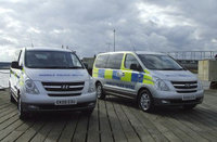 Strathclyde Police take on two i800s
