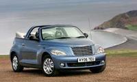 New look for right-hand drive Chrysler PT Cruiser Cabrio
