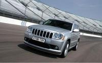 Jeep launches 152 mph Grand Cherokee SRT-8