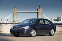 All-new Chrysler Sebring makes its debut in London