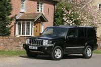 Jeep Commander wins 4x4 of the Year Award