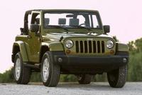 Dodge Avenger concept and new Jeep Wrangler at Paris