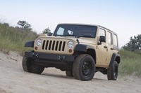 Military version of Jeep Wrangler Unlimited reports for duty