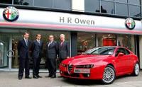 Alfa Romeo forges partnership with HR Owen