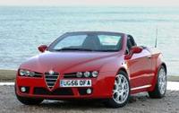 New Alfa Spider on sale in UK