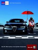 Alfa Romeo sponsors SBK World Superbike Championship and Ducati Corse