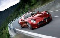 UK public debut for Alfa 8C Competizione 