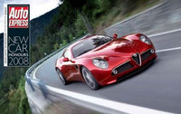 Alfa 8C Competizione wins Best Design of the Year