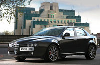 Alfa 159 Limited Edition is loaded with extra gadgets