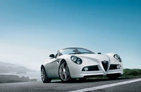 Alfa 8C Spider