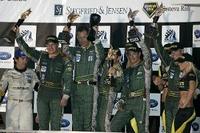 Aston Martin Racing DBR9s Triumph at Salt Lake
