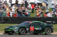 Bio-fuelled Aston Martin makes British motorsport history