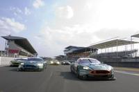 Aston Martin completes successful test day