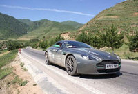 World first Aston Martin driving Brits enter challenging territory