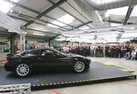 Aston Martin celebrates 50 years of production at Newport Pagnell