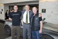 British pair drive Aston Martin into the Record Books