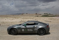 Record Aston Martin goes under charity hammer