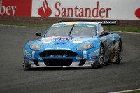 Aston Martins dominate at Silverstone