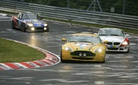 Aston Martin claims class one-two-three at Nürburgring 24 Hours