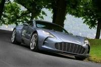 Aston Martin One-77 wins top design award